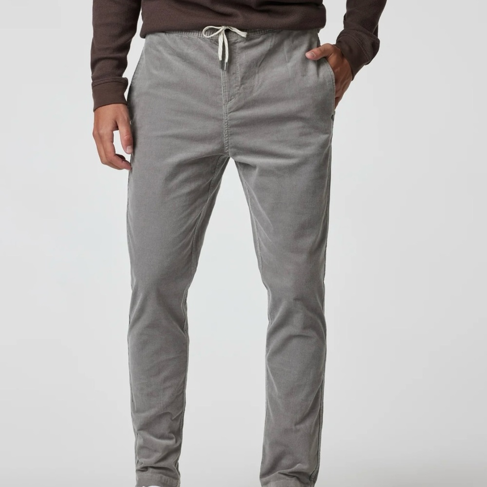 Optimist pant Men’s  shiitake 
  Corduroy pants vuori L